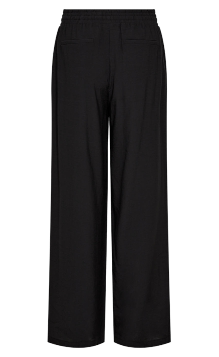 Freequent Bukser - Evalyne - Black