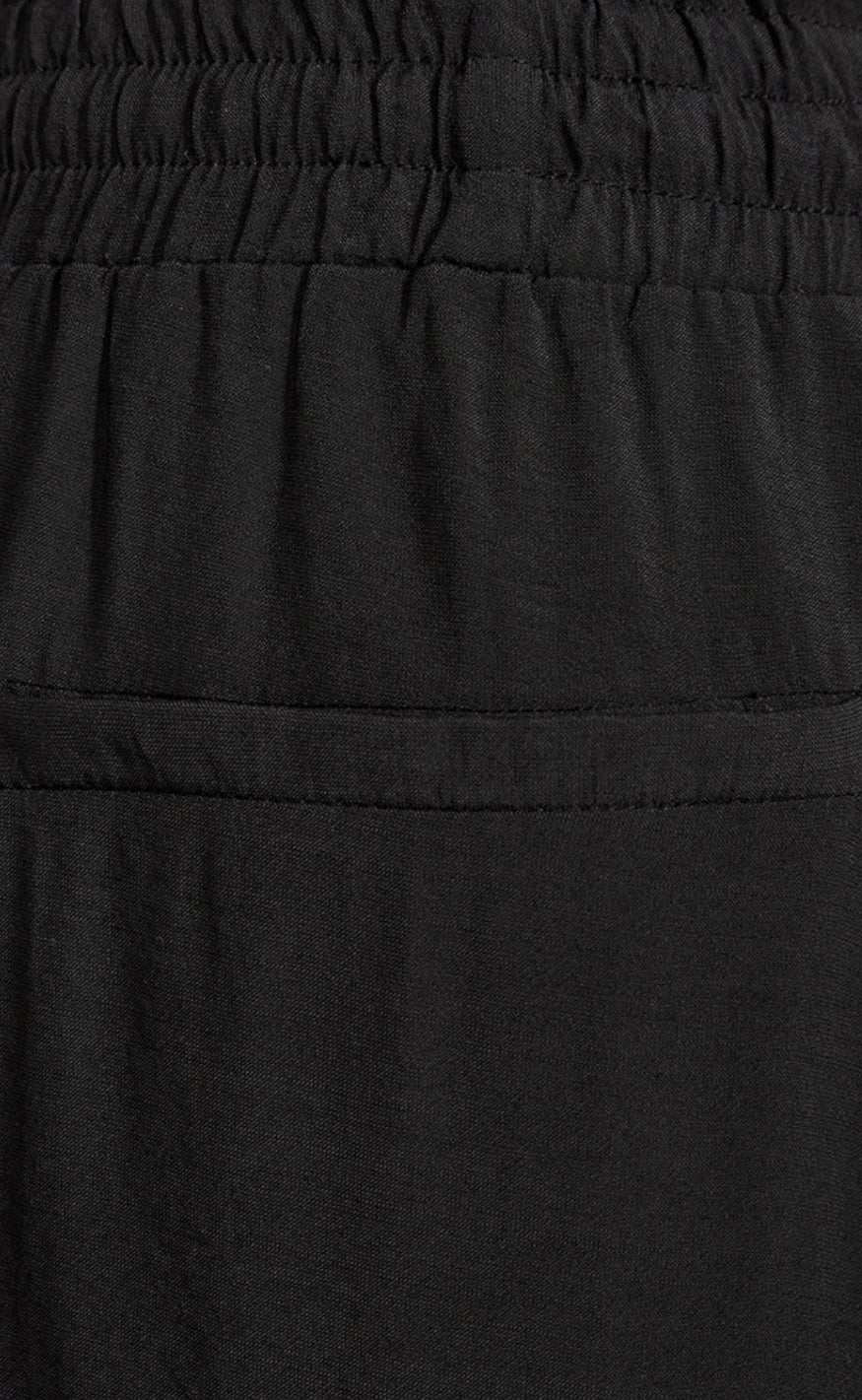 Freequent Bukser - Evalyne - Black