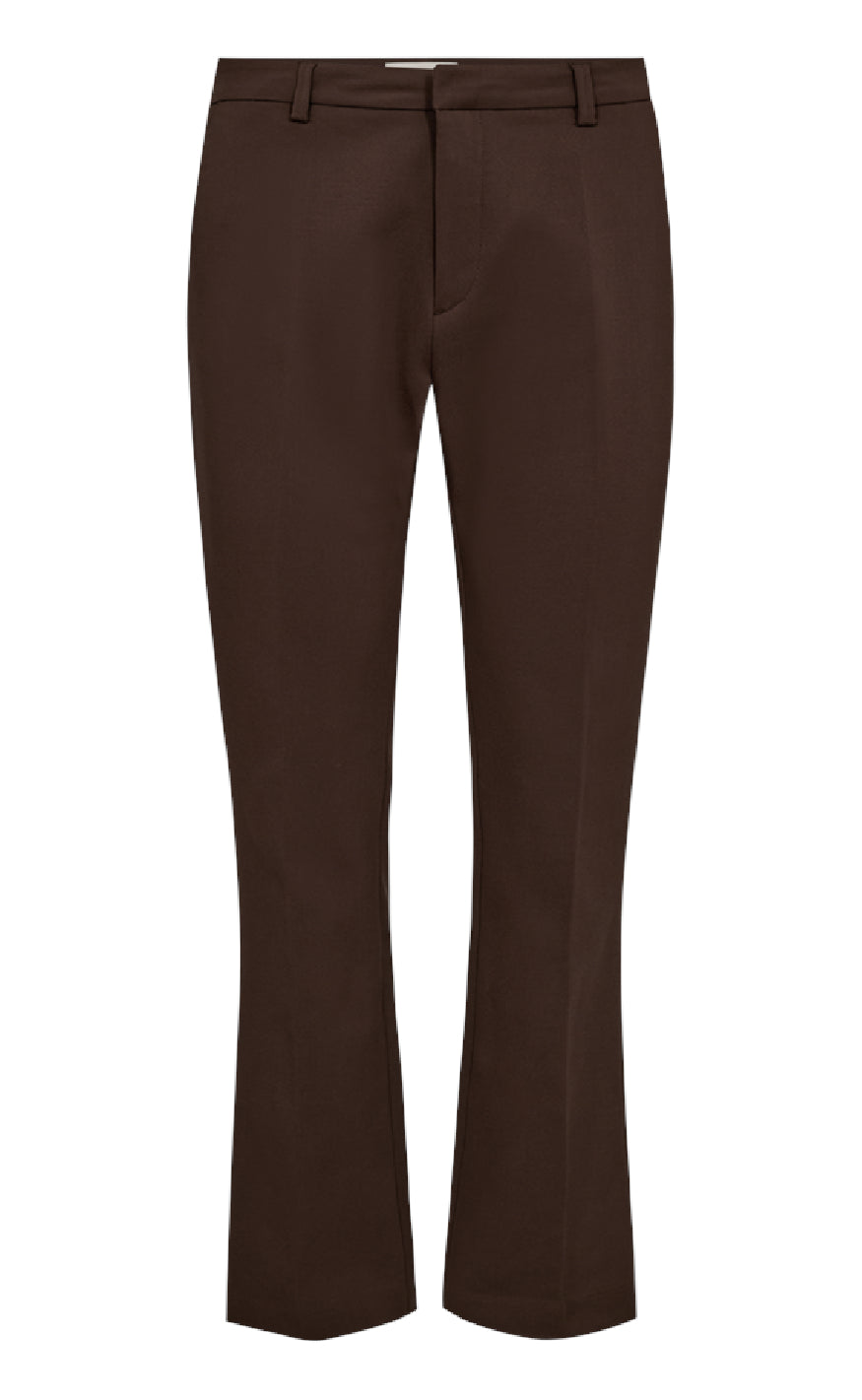 Freequent Bukser - Isadora Bootcut - Coffee Bean