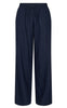Freequent Bukser - Lava - Navy Blazer