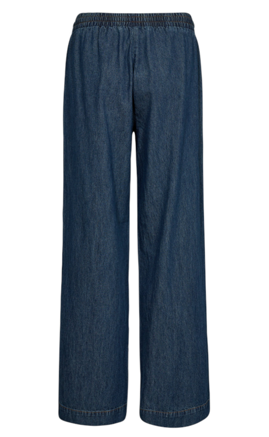 Freequent Bukser - Lisea - Dark Blue Denim