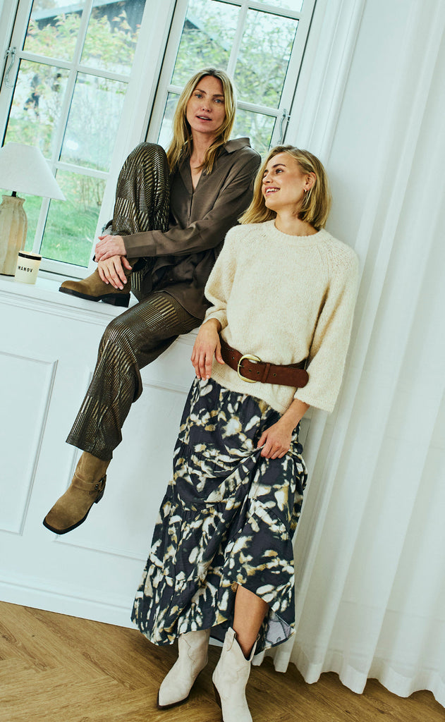 Freequent Bukser - Matter - Morel