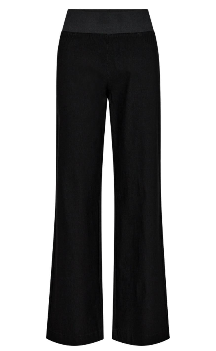 Freequent Bukser - Shantal - Black