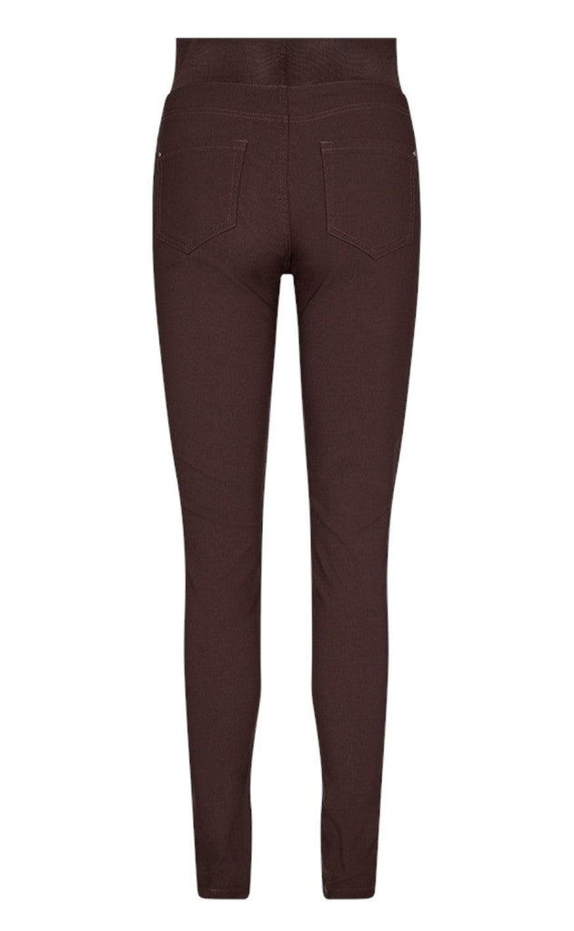 Freequent Bukser - Shantal Power - Coffee Bean