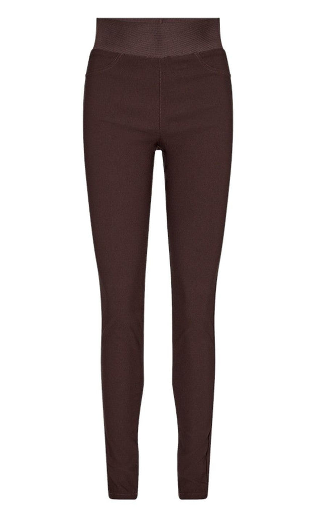 Freequent Bukser - Shantal Power - Coffee Bean