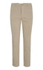 Freequent Bukser - Solvej Ankle - Silver Mink