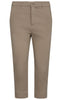 Freequent Bukser - Solvej Capri - Simply Taupe