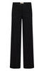 Freequent Bukser - Solvej Wide - Black