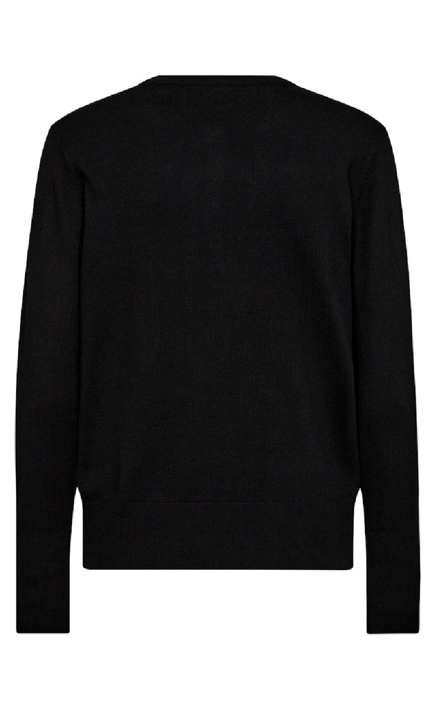 Freequent Cardigan - Katie - Black