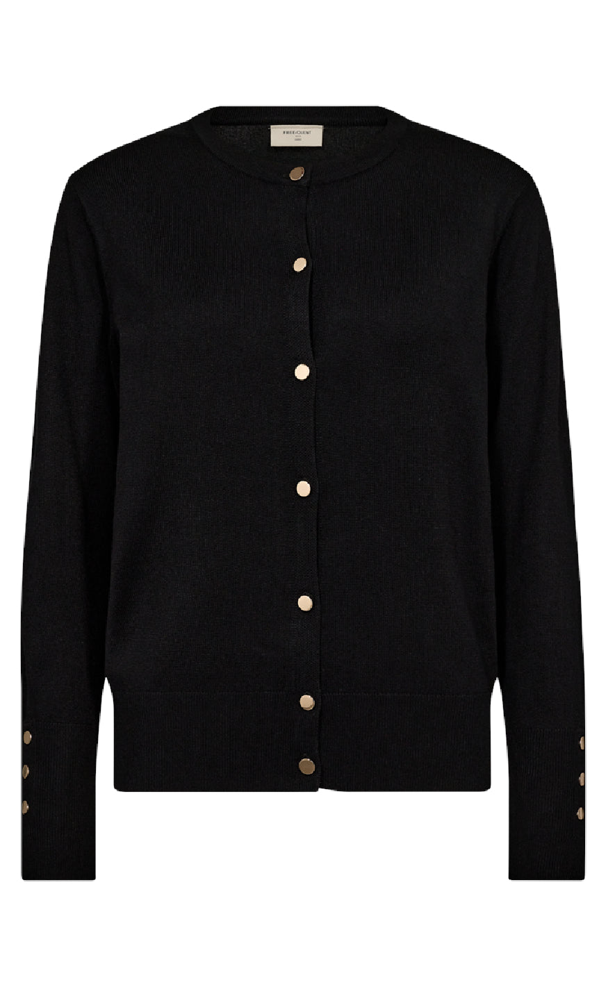 Freequent Cardigan - Katie - Black