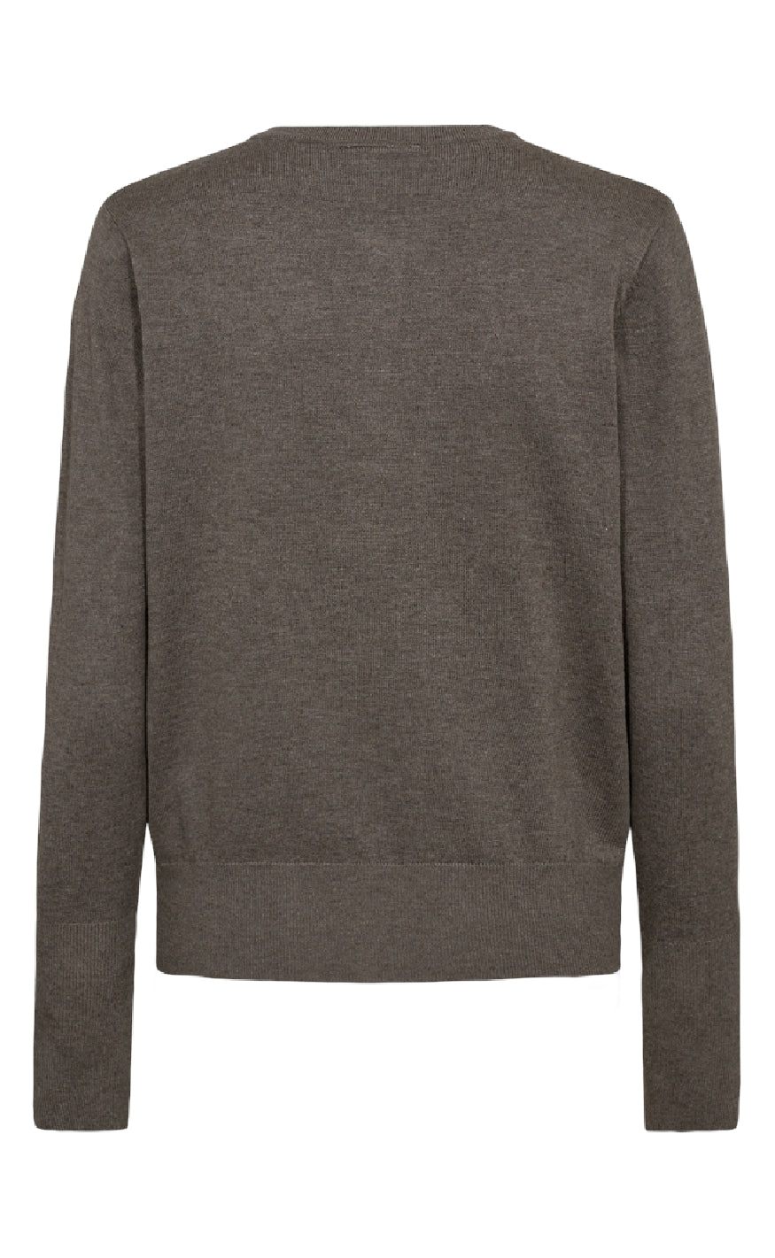 Freequent Cardigan - Katie - Morel Melange