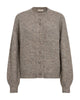 Freequent Cardigan - Louisa - Desert Taupe Melange