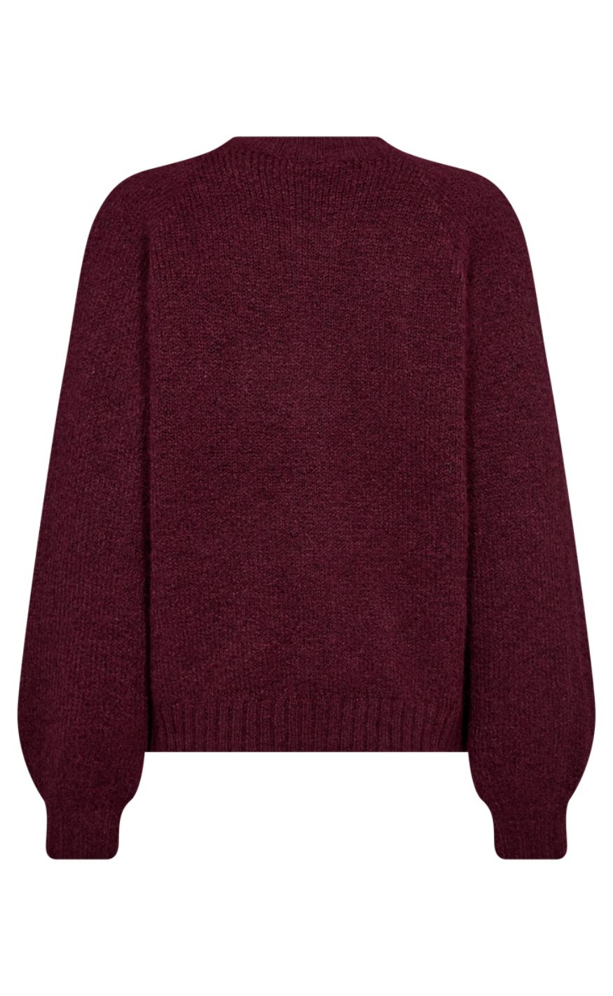 Freequent Cardigan - Louisa - Port Royale Melange