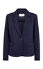 Freequent Jakke - Nanni - Navy Blazer