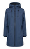 Freequent Jakke - Rain - Vintage Indigo