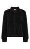 Freequent Jakke - Teddy - Black