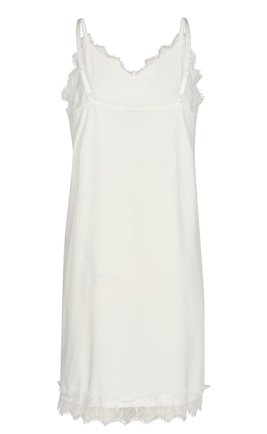Freequent Kjole - Bicco - Offwhite