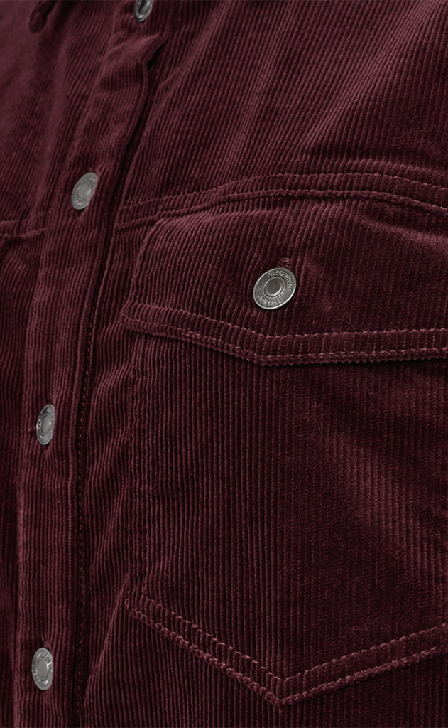 Freequent Kjole - Cordy - Port Royale