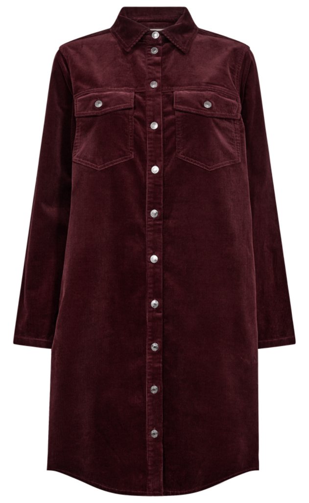 Freequent Kjole - Cordy - Port Royale