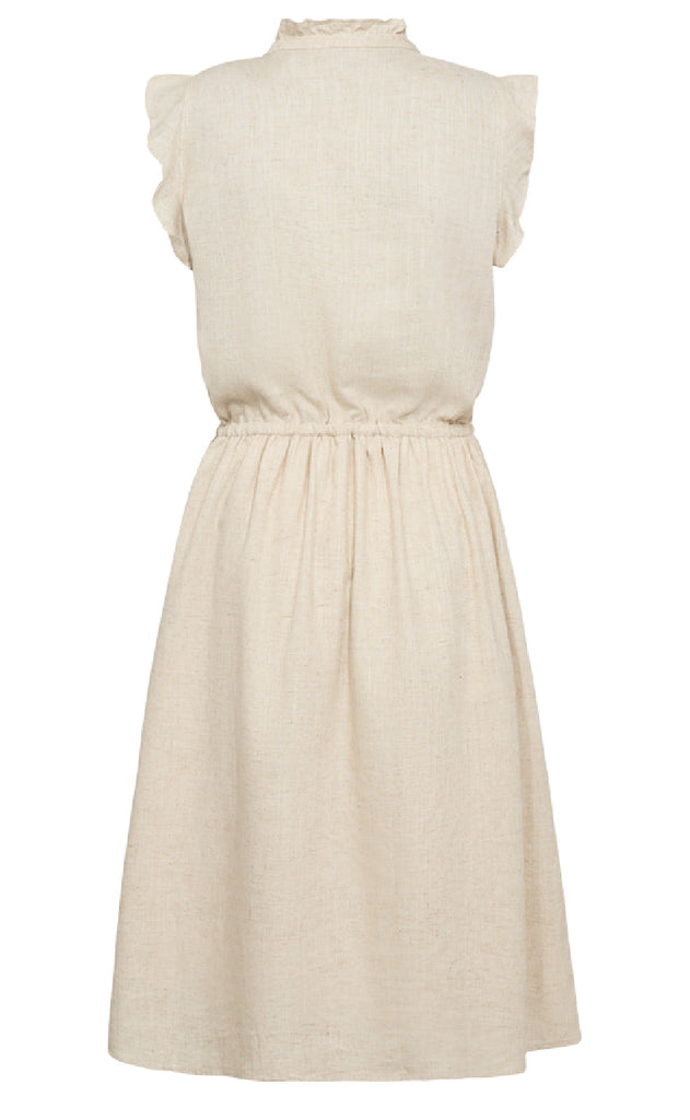 Freequent Kjole - Deem - Sand Melange