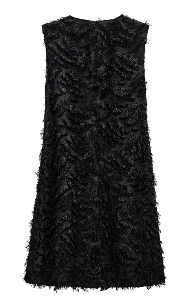 Freequent Kjole - Villa - Black