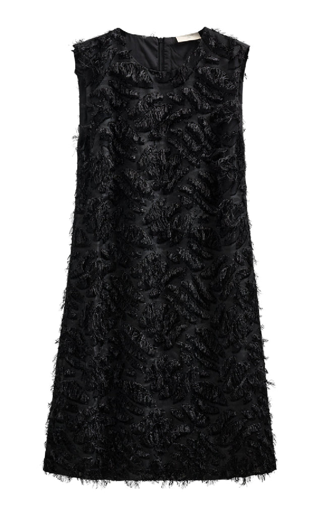 Freequent Kjole - Villa - Black