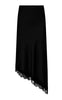 Freequent Skjørt - Dova - Black w. Black