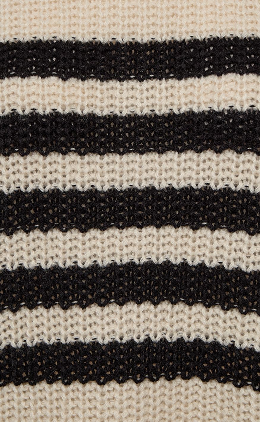 Freequent Pullover - Cox - Moonbeam W. Black