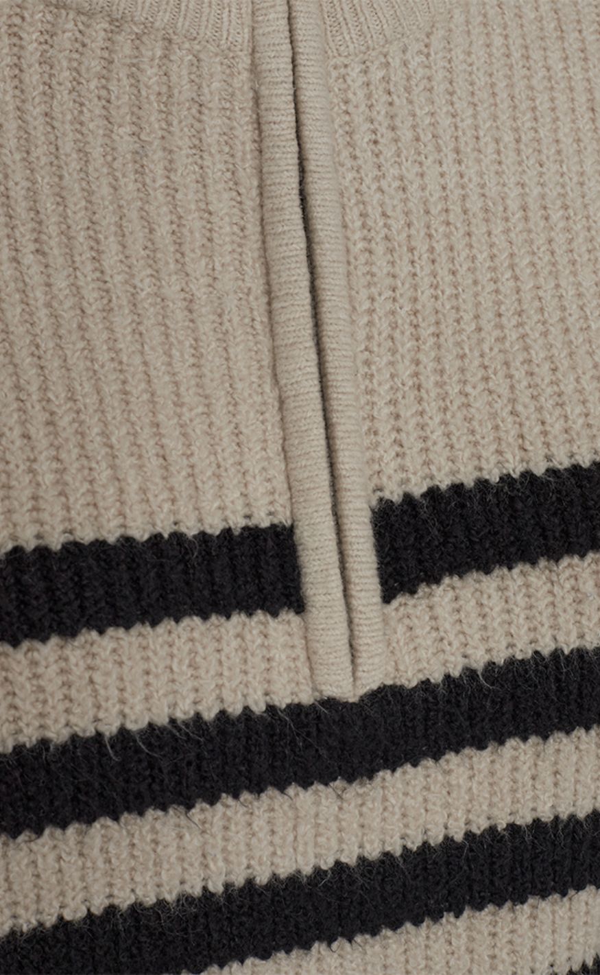 Freequent Pullover - Coxy - Moonbeam W. Black