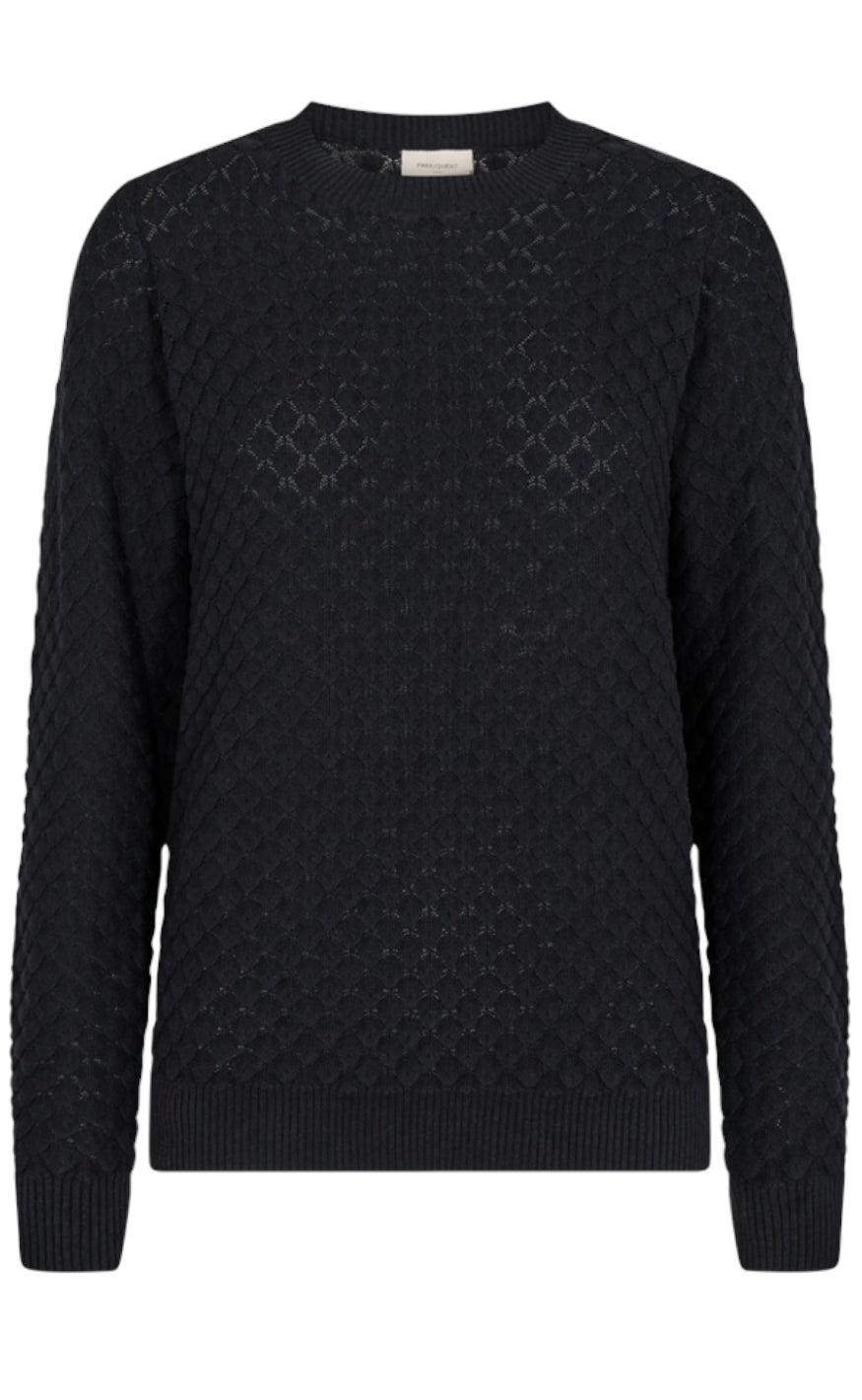 Freequent Pullover - Dodo Damio - Black