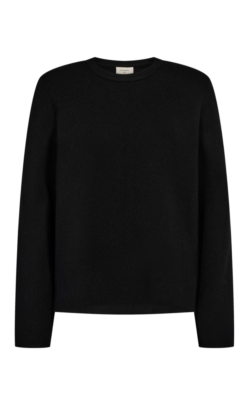 Freequent Pullover - Drew - Black