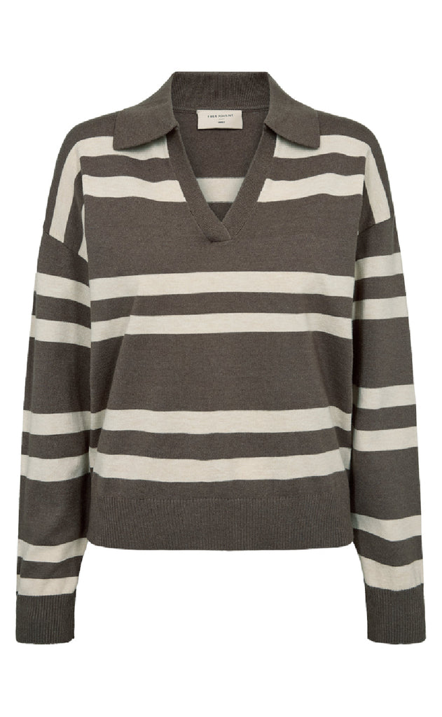 Freequent Pullover - Flow - Morel Mel w. Moonbeam