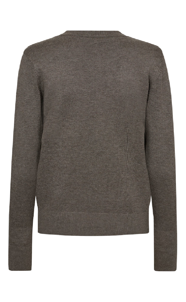 Freequent Pullover - Katie - Morel Melange