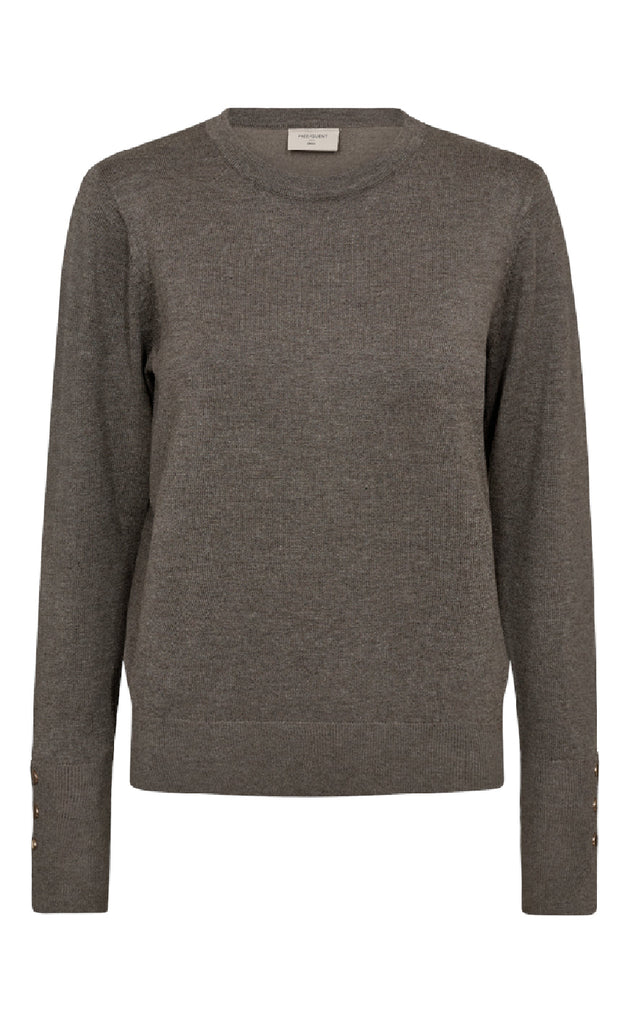 Freequent Pullover - Katie - Morel Melange