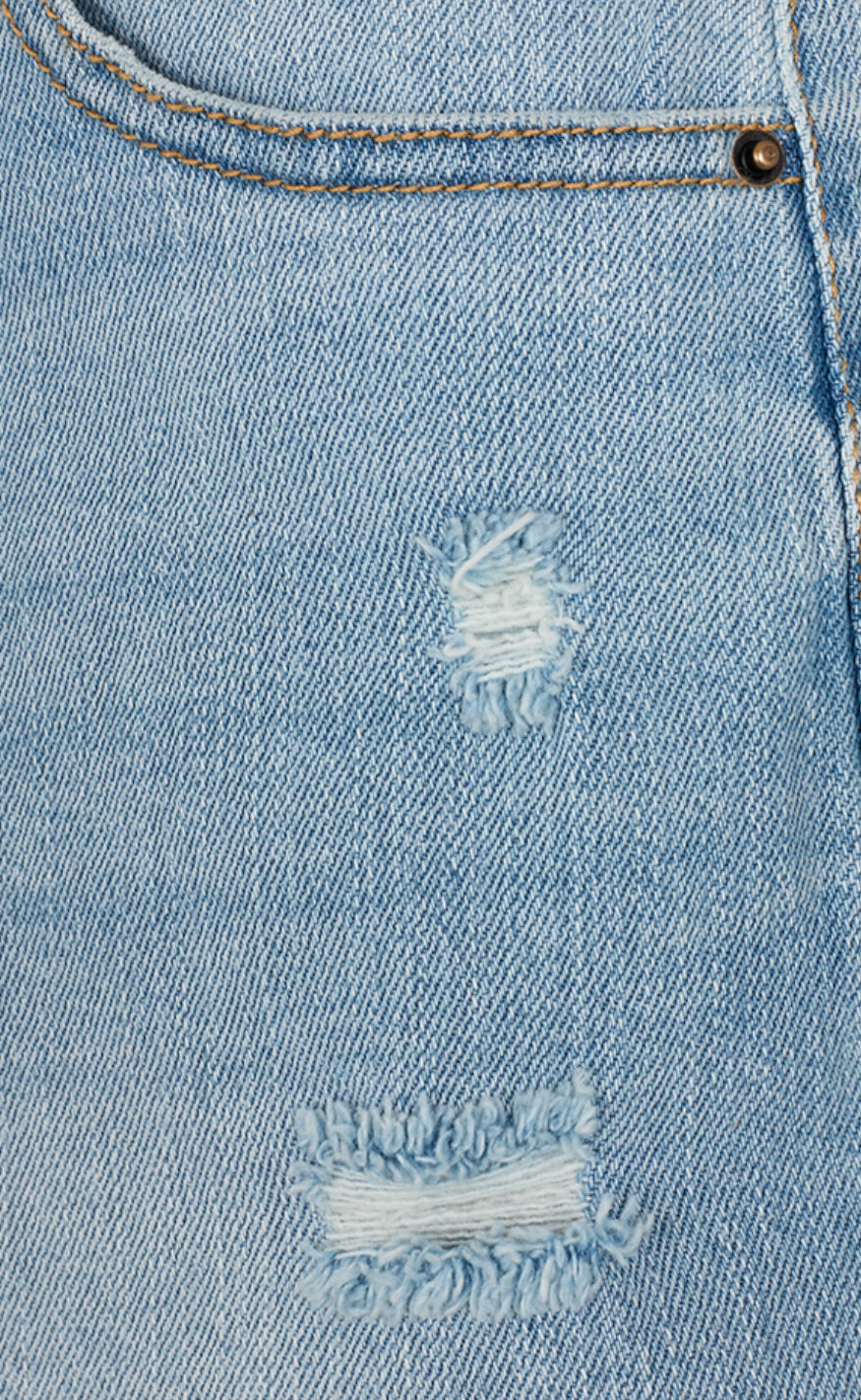 Freequent Shorts - Bagger - Light Blue