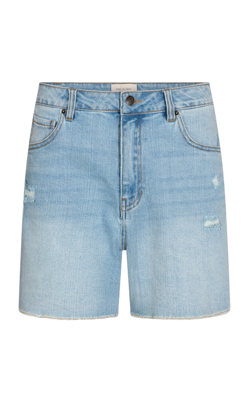 Freequent Shorts - Bagger - Light Blue