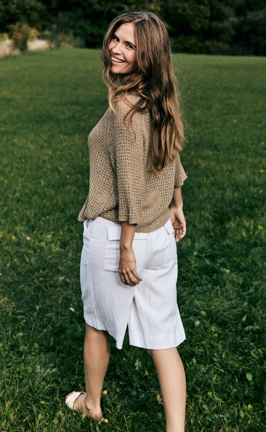 Freequent Shorts - Lava Long - Brilliant White