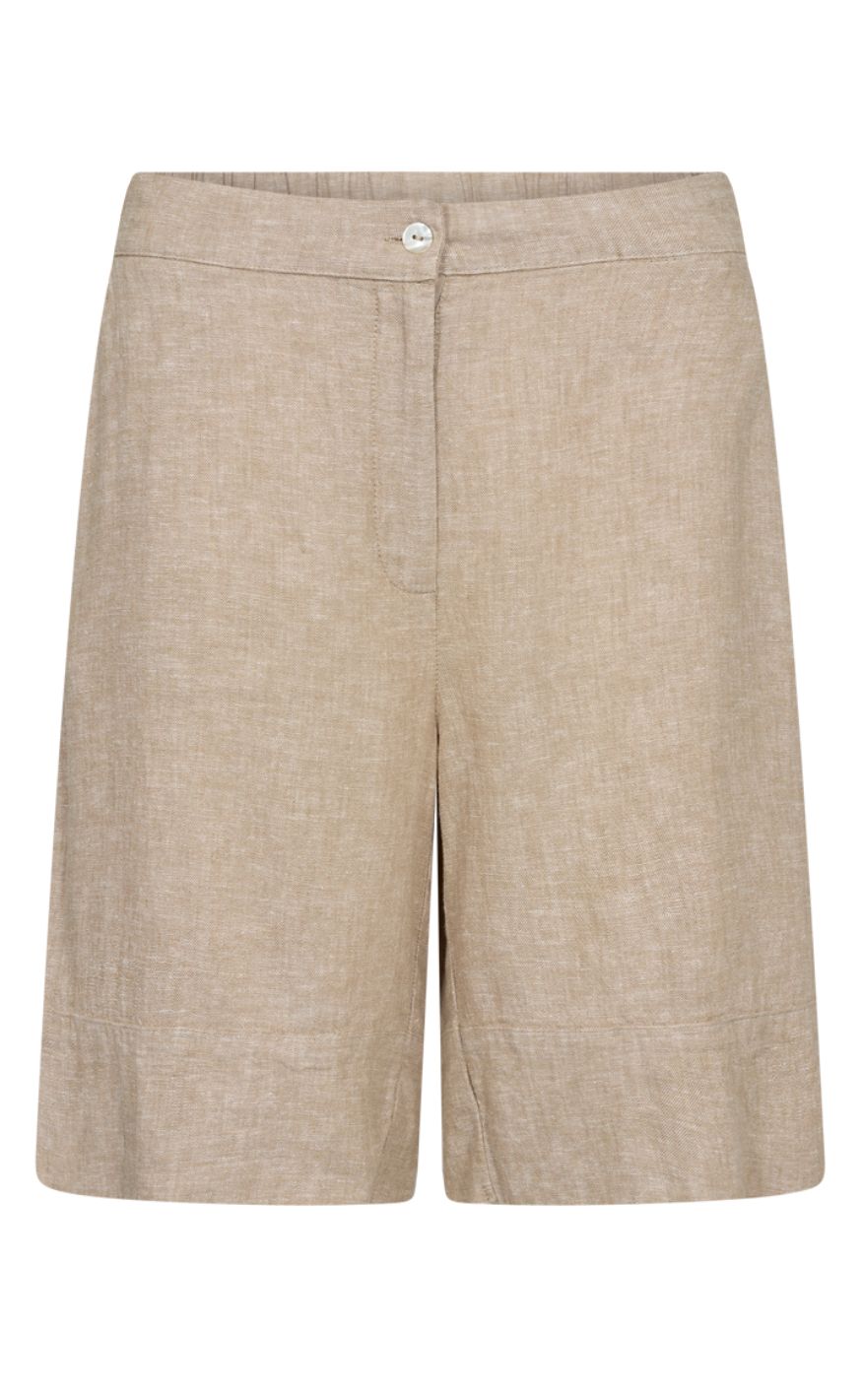 Freequent Shorts - Lava Straight - Sand Melange