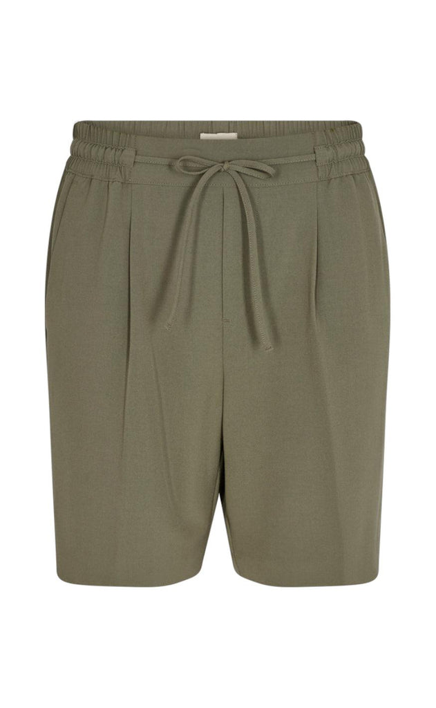 Freequent Shorts - Lizy - Deep Lichen Green