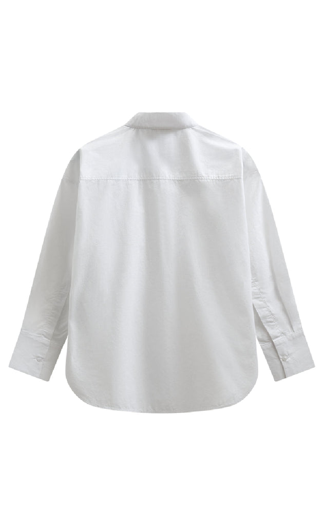 Freequent Skjorte - Kamille - Bright White