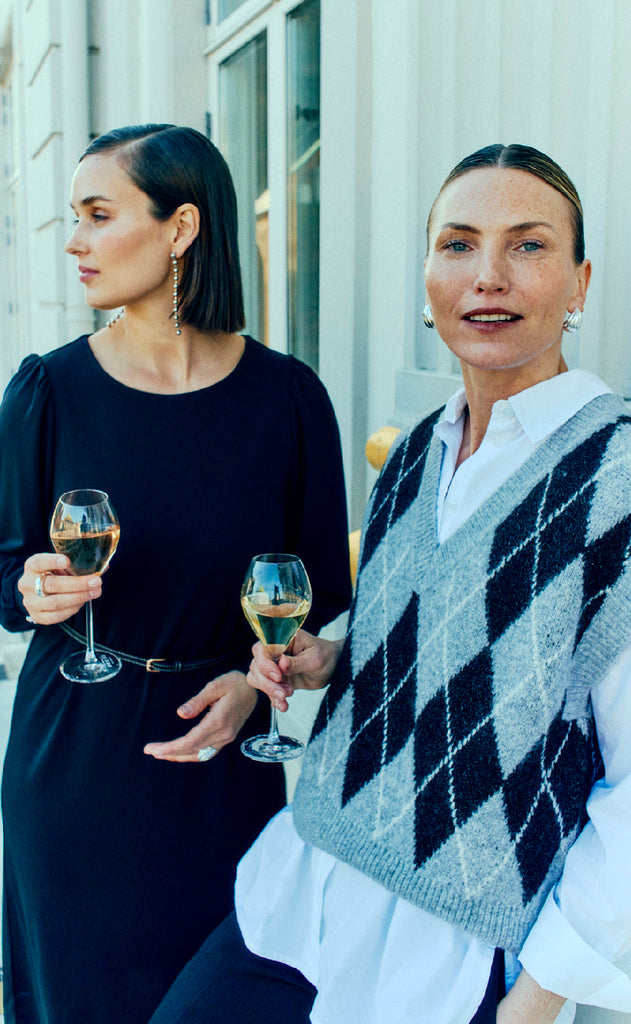 Freequent Skjorte - Kamille - Bright White