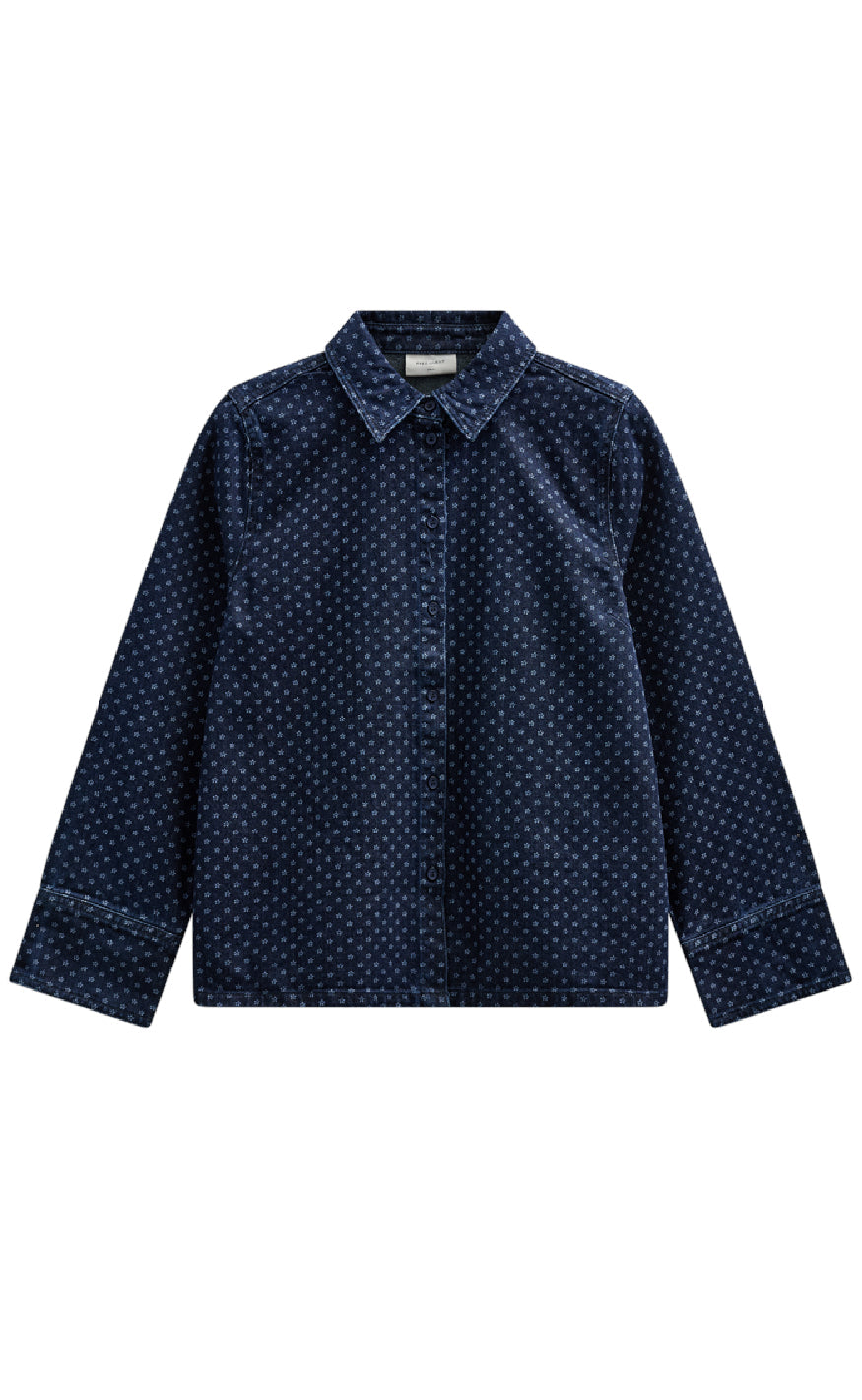 Freequent Skjorte - Rinna - Dark Blue Denim