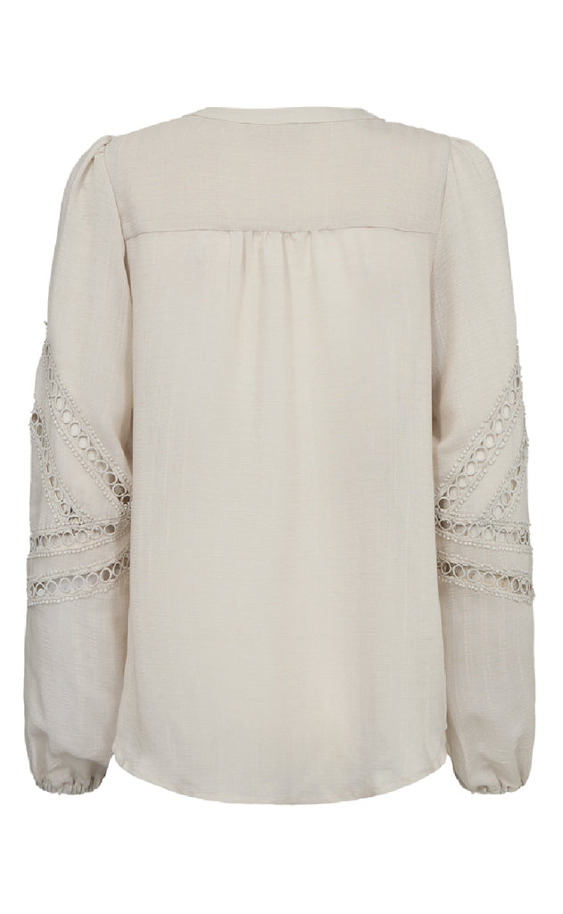 Freequent Skjorte - Shu - Moonbeam