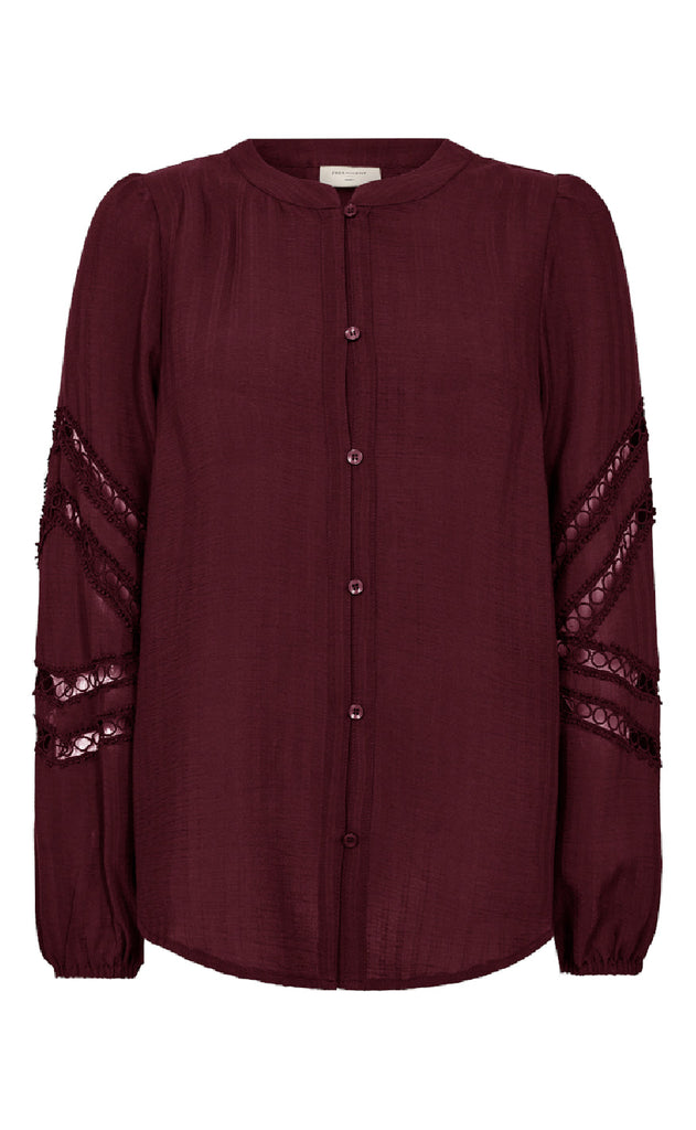 Freequent Skjorte - Shu - Port Royale