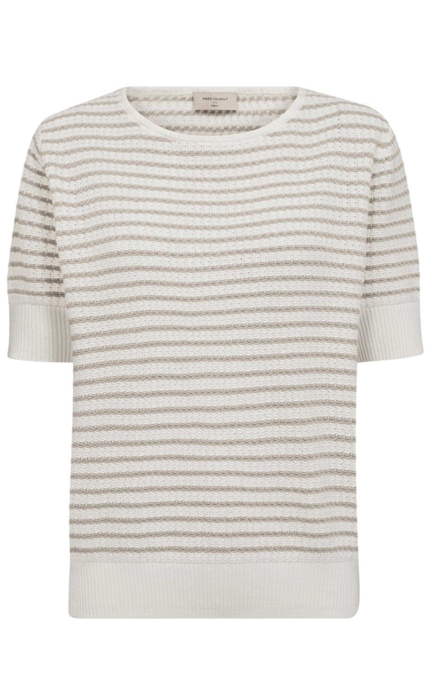 Freequent GenserGenser - Dodo - Star Off-white w. Simply Taupe