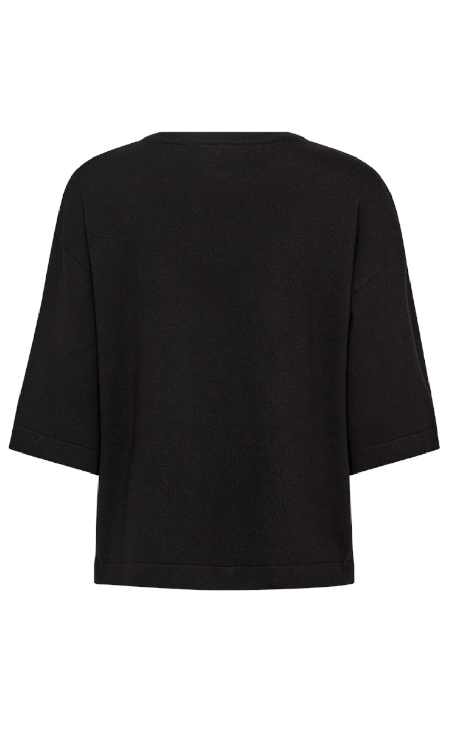 Freequent T-shirt - Conny - Black