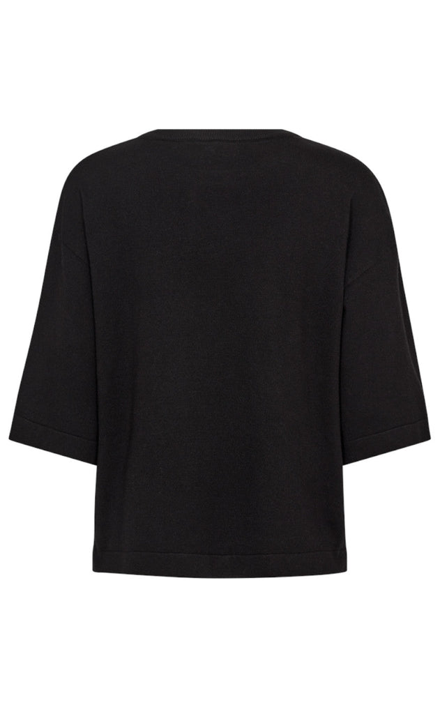 Freequent T-shirt - Conny - Black