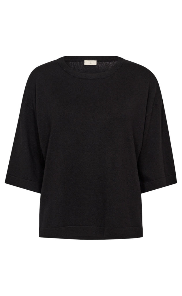 Freequent T-shirt - Conny - Black