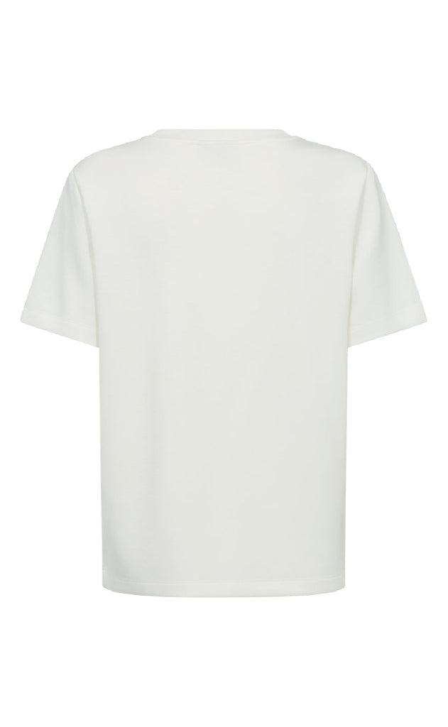 Freequent T-shirt - Malak - Star Off-white