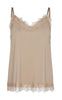 Freequent Topp - Bicco Strap - Desert Taupe
